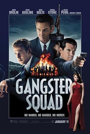 Gangster Squad poster