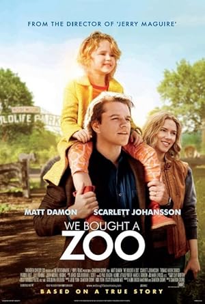 We Bought a Zoo poster