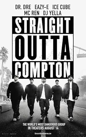 Straight Outta Compton poster