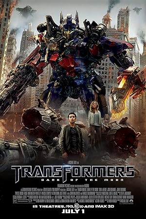 Transformers: Dark of the Moon poster
