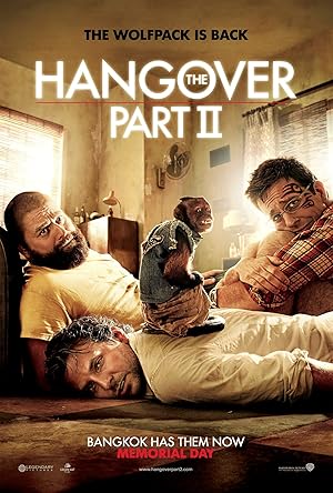 The Hangover Part II poster