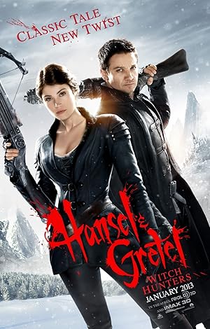Hansel & Gretel: Witch Hunters poster