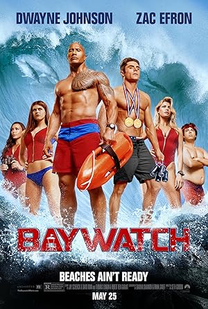 Baywatch poster