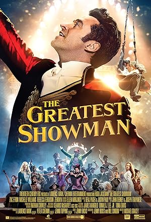 The Greatest Showman poster