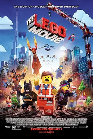 The Lego Movie poster