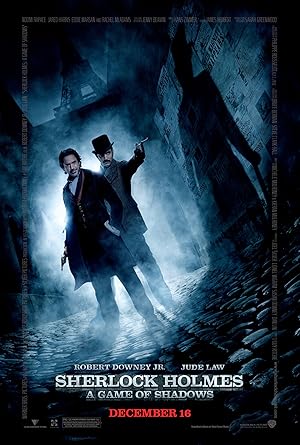 Sherlock Holmes: A Game of Shadows poster