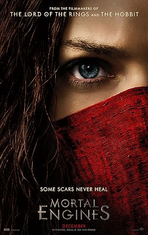 Mortal Engines poster