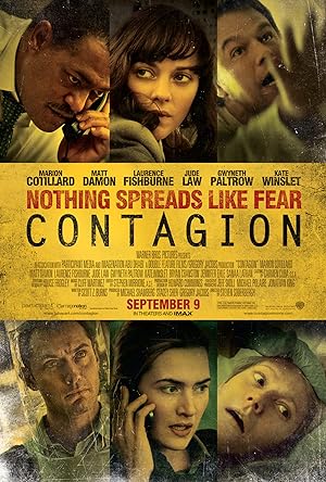 Contagion poster