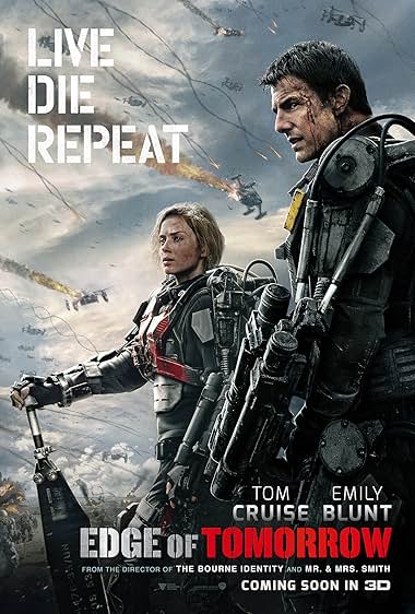 Edge of Tomorrow poster