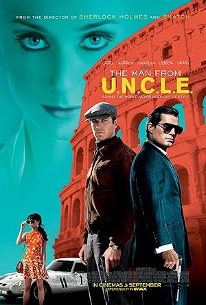 The Man from U.N.C.L.E. poster
