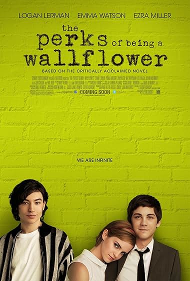 The Perks of Being a Wallflower poster