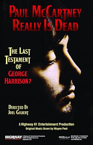 Paul McCartney Really Is Dead: The Last Testament of George Harrison poster