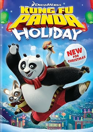 Kung Fu Panda Holiday poster