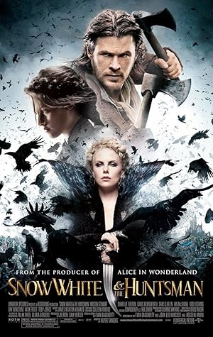 Snow White and the Huntsman poster