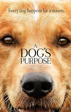 A Dog's Purpose poster