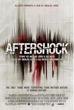 Aftershock poster