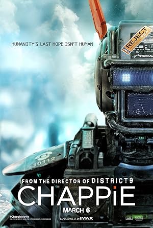Chappie poster