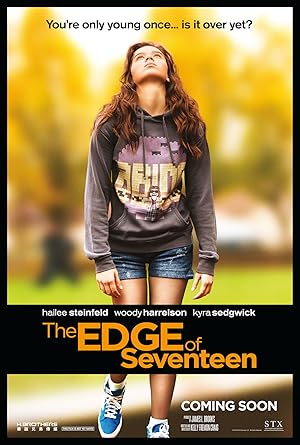 The Edge of Seventeen poster