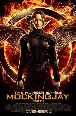 The Hunger Games: Mockingjay - Part 1 poster