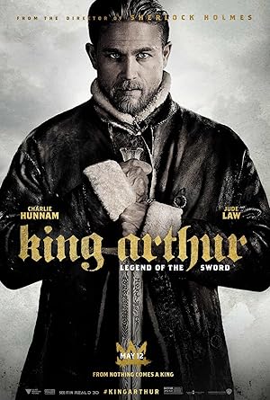 King Arthur: Legend of the Sword poster