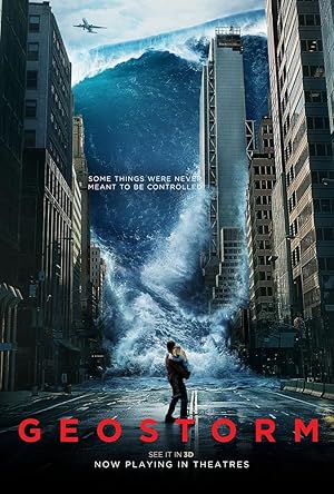 Geostorm poster