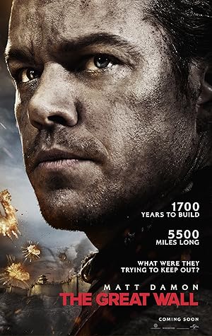 The Great Wall poster