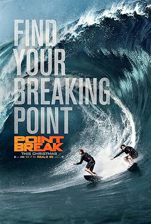 Point Break poster