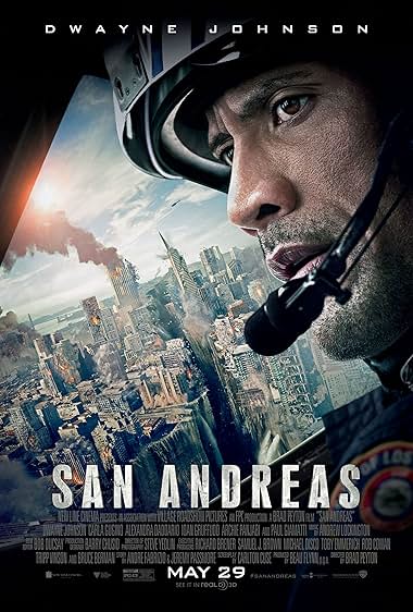 San Andreas poster