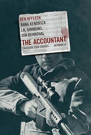 The Accountant poster