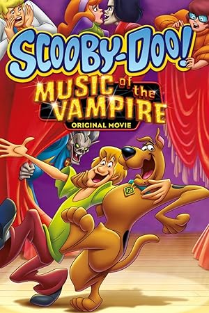 Scooby-Doo! Music of the Vampire poster