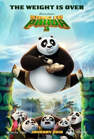 Kung Fu Panda 3 poster