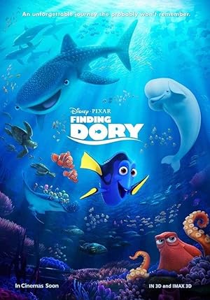 Finding Dory poster