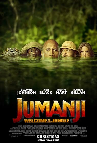 Jumanji: Welcome to the Jungle poster