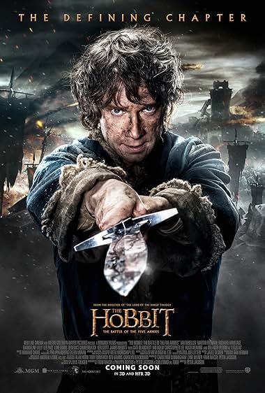 The Hobbit: The Battle of the Five Armies poster