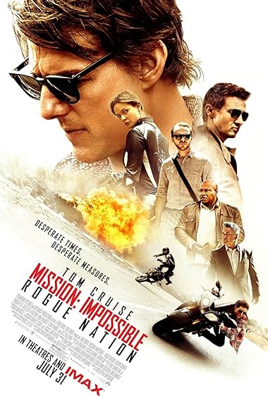 Mission: Impossible - Rogue Nation poster