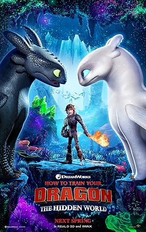 How to Train Your Dragon: The Hidden World poster