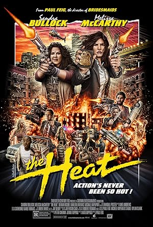 The Heat poster