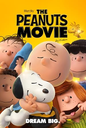 The Peanuts Movie poster