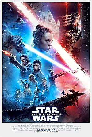 Star Wars: Episode IX - The Rise of Skywalker poster