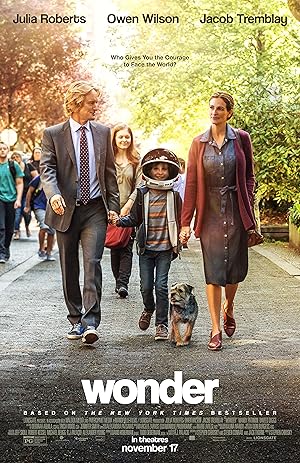 Wonder poster