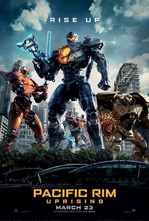 Pacific Rim: Uprising poster