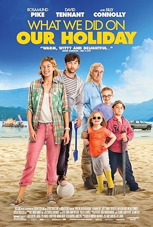 What We Did on Our Holiday poster
