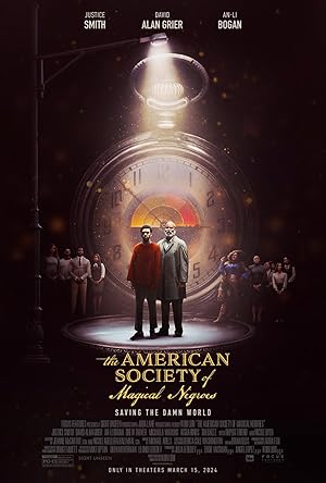 The American Society of Magical Negroes poster