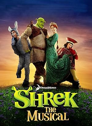 Shrek the Musical poster
