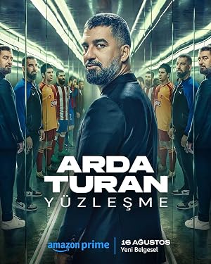 Arda Turan: Confrontation poster