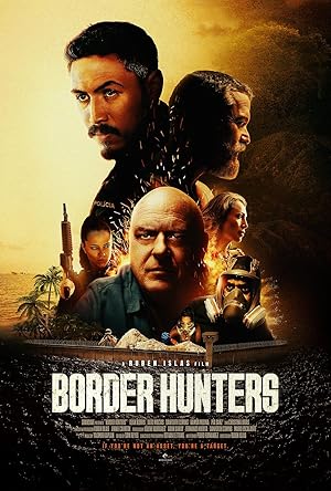 Border Hunters poster