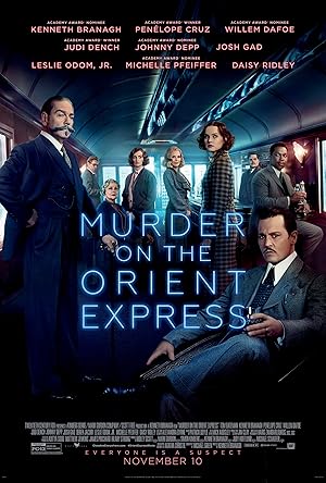 Murder on the Orient Express poster