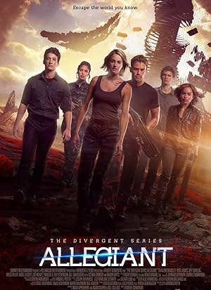 The Divergent Series: Allegiant poster