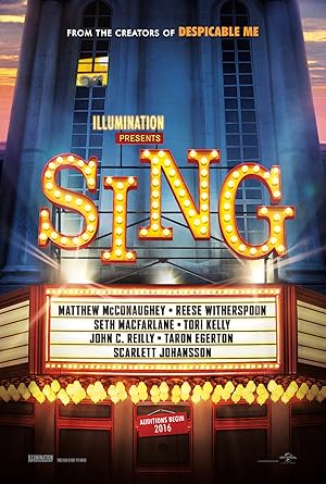 Sing poster