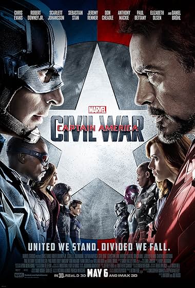 Captain America: Civil War poster